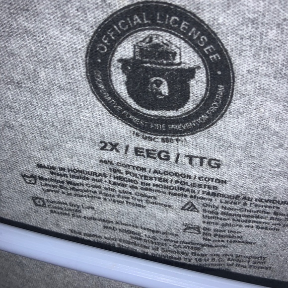 Mens Wildfire Shirt - Picture 2 of 4